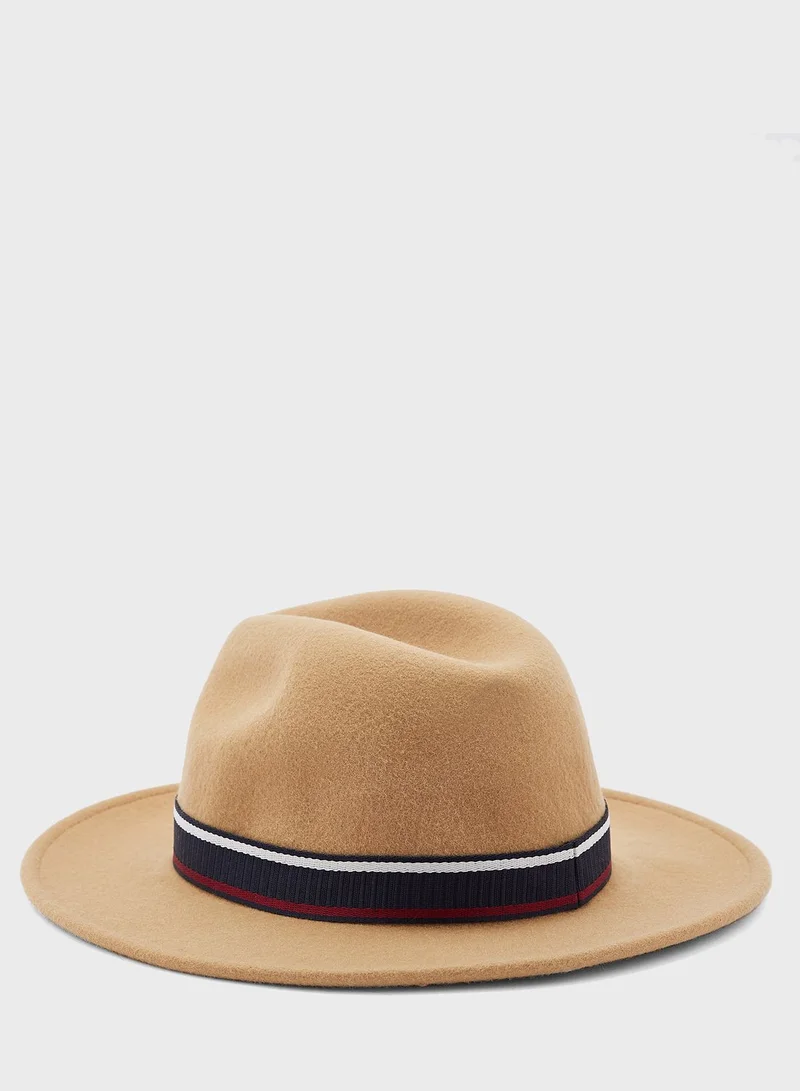 TOMMY HILFIGER Feminine Fedora Hat