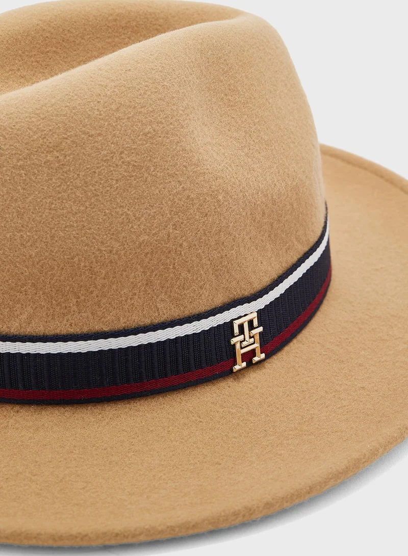 TOMMY HILFIGER Feminine Fedora Hat
