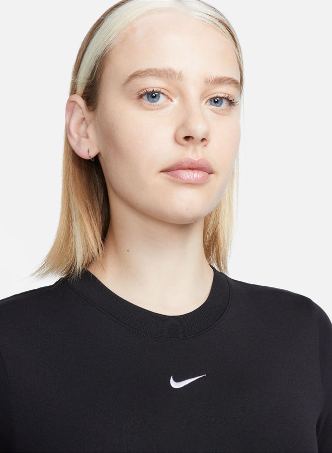 Nike W Nsw Tee Essntl Slim Crp Lbr - Image 2