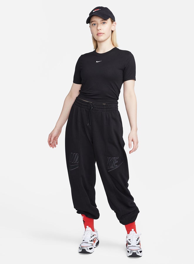 Nike W Nsw Tee Essntl Slim Crp Lbr - Image 3