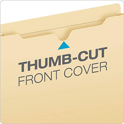 Pendaflex File Jackets, Color File Folders with 2 inch Expanding Sides, Color Assortment May Vary, Letter Size, Straight Cut Tab, 50/Box (B3043DTAST) - Image 5