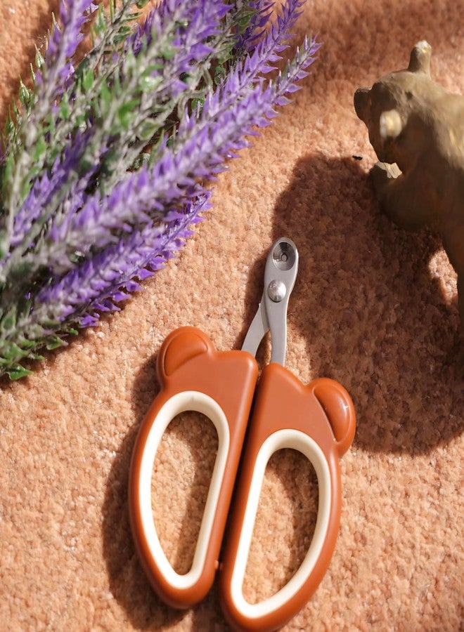FAB TECH Cat Nail Cutter, Small Pets Grooming Tool, Cute Cat Clipper, Stainless Steel Cat Nail Cutter with PP Handle,Cat Nail Clipper Pet Nail Cutter for Small Pets - Image 2
