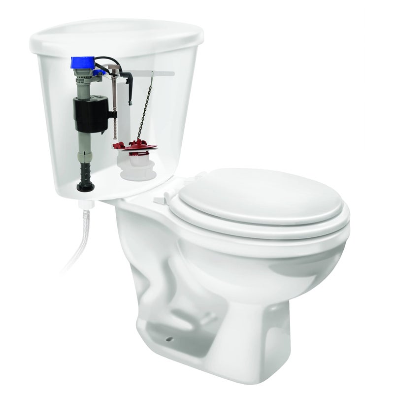 Fluidmaster K-400H-040-T5 PerforMAX Fill Valve and 3-Inch Flapper Toilet Repair Kit, Multicolor - Image 4