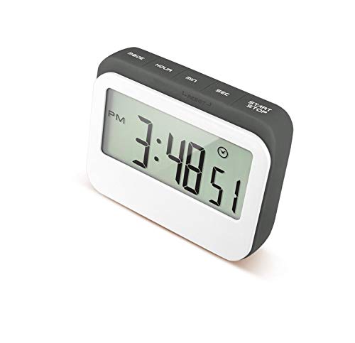 Jayron Digital Timer Alarm Clock kitchen timer cooking timer - Image 1