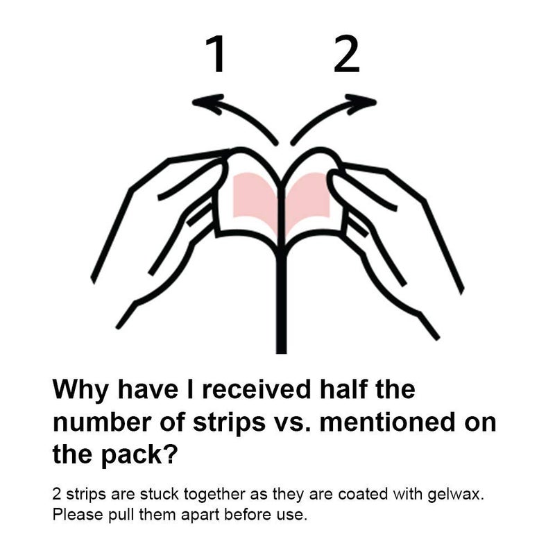 Veet Full Body Waxing Kit - Sensitive Skin (Pack of 20 Wax Strips) - Image 4