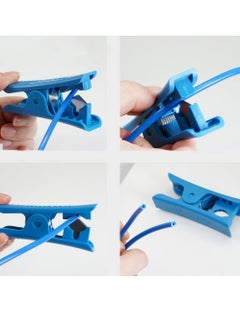 Excefore 3D Printer PTFE Tube Bowden Tubing 1.75mm Filament 1M with 2X PC4-M6 & PC4-M10 Pneumatic Fittings &Tube Cutter 3D Printer Parts use for Ender 3/Ender 3 Pro/Ender 3 V2/CR-10/CR10S Hotend  - Image 2
