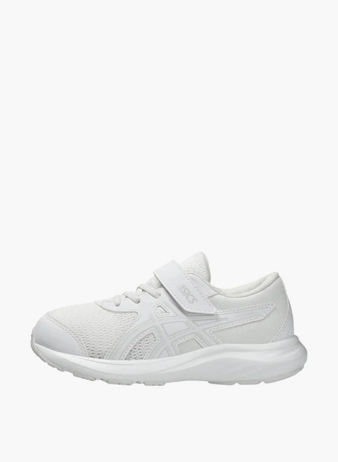 asics Boys' CONTEND 9 PS School Shoes with Hook and Loop Closure - 1014A338-100