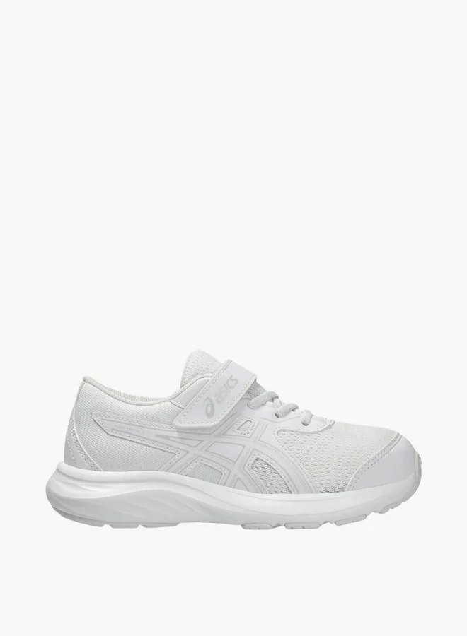asics Boys' CONTEND 9 PS School Shoes with Hook and Loop Closure - 1014A338-100