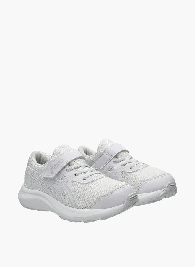 asics Boys' CONTEND 9 PS School Shoes with Hook and Loop Closure - 1014A338-100