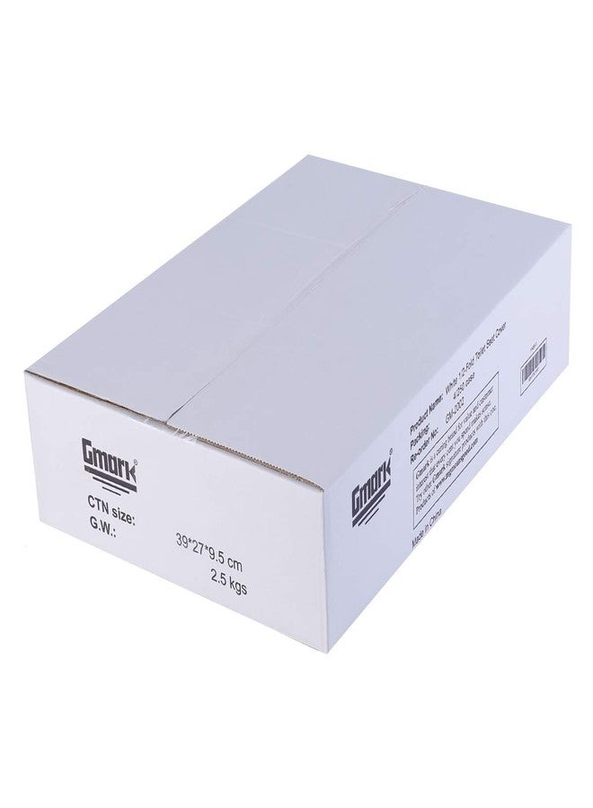 Gmark Paper Toilet Seat Covers, Thick Strength 100% Virgin Paper, Disposable Half-Fold Covers for Public Restroom Dispensers, 4 x 250 (1000 Total) GM2002 - Image 5