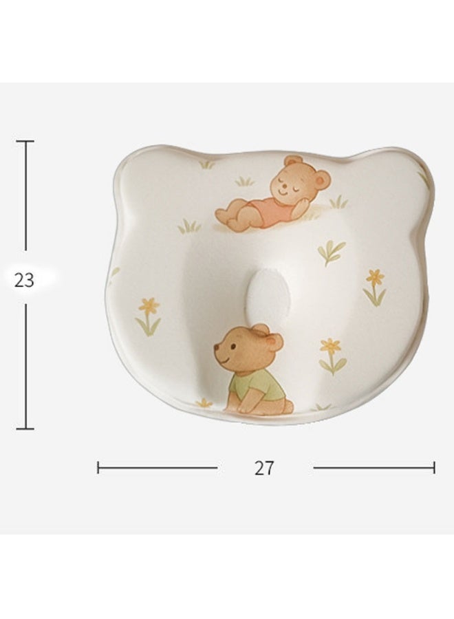Baby Pillows for Newborn Sleeping(0-12months) Soft Memory Foam Pillow Prevent Flat Head Nursery Head - Image 3