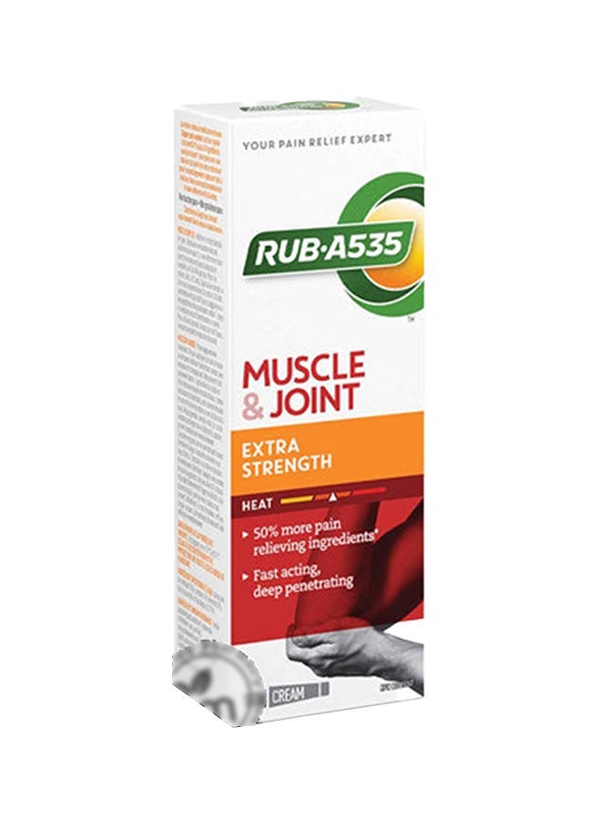 Regular Strength Heat Cream