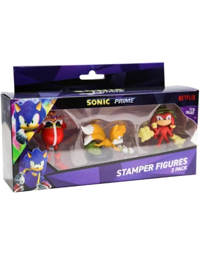 SONIC - Sonic Stampers 3 Pack Window Box - Image 1
