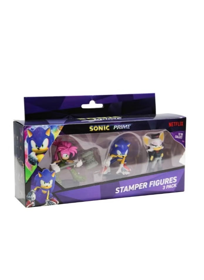 SONIC - Sonic Stampers 3 Pack Window Box - Image 1
