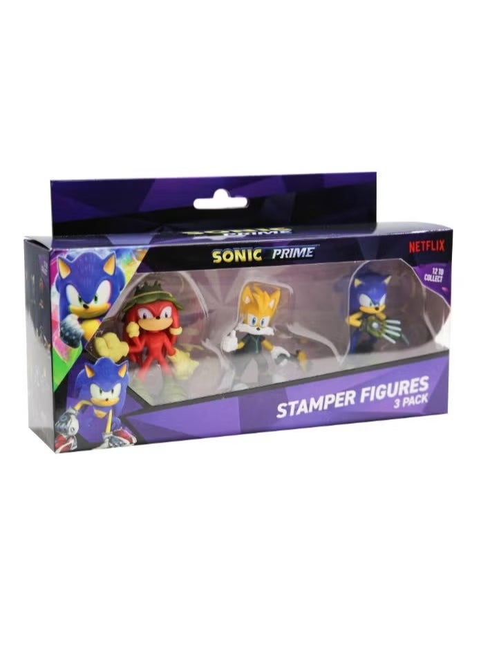 SONIC - Sonic Stampers 3 Pack Window Box - Image 1
