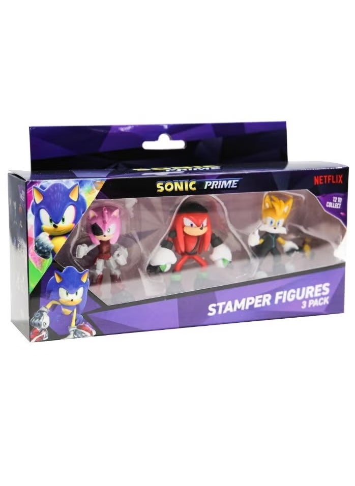 SONIC - Sonic Stampers 3 Pack Window Box - Image 1