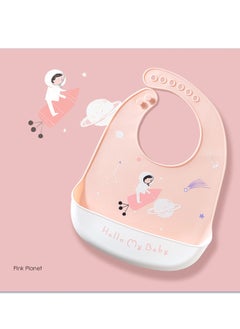 Soft Silicone Bib Baby Food Waterproof Bib