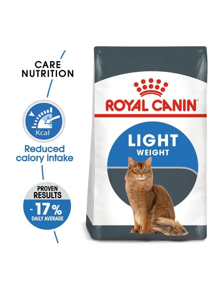 ROYAL CANIN Feline Care Nutrition Light Weight Care Adult Dry Cat Food - Image 2