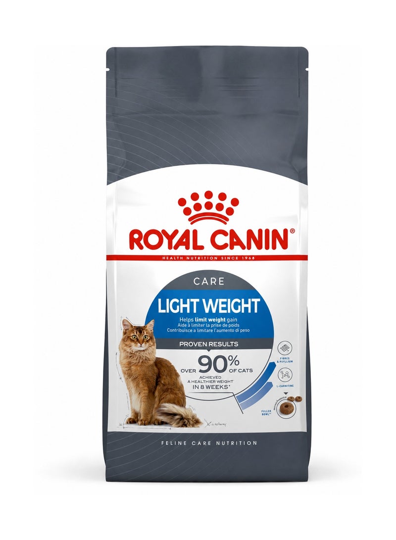 ROYAL CANIN Feline Care Nutrition Light Weight Care Adult Dry Cat Food - Image 1
