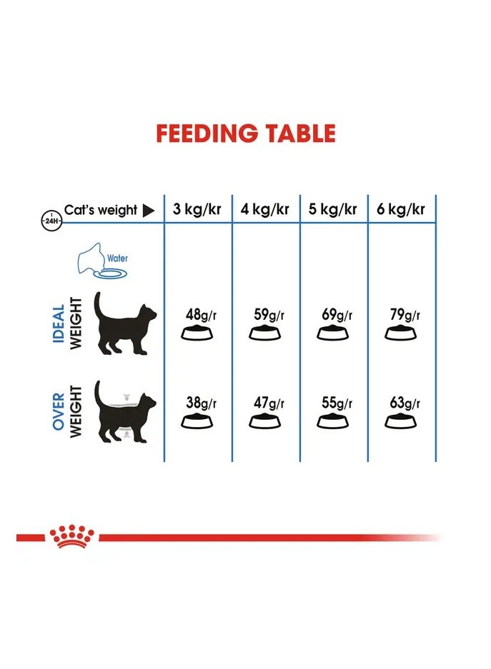 ROYAL CANIN Feline Care Nutrition Light Weight Care Adult Dry Cat Food - Image 4