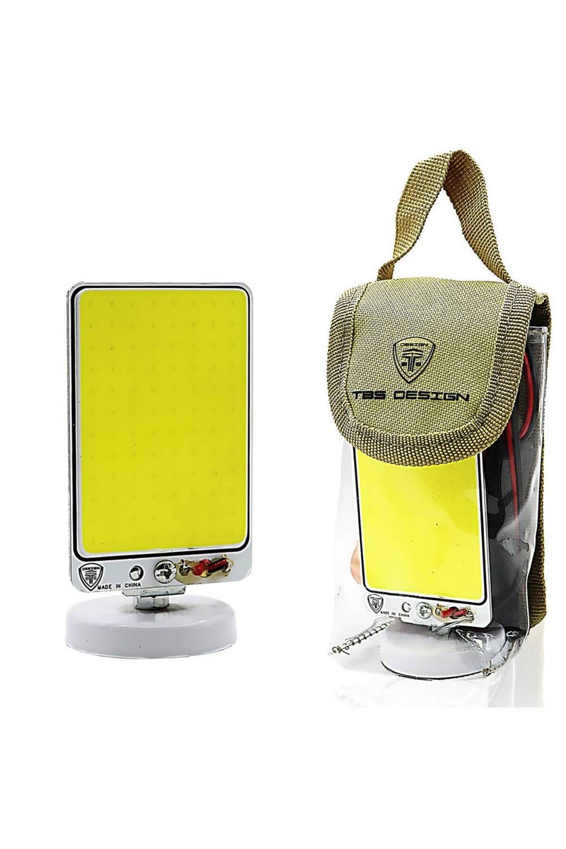 Toby's TOBYS TBS Design CRL-B02 360° Portable LED Work Light & Camping Lantern – Magnetic Base