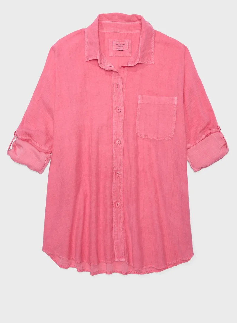 American Eagle Button Down Shirt