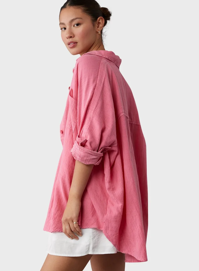 American Eagle Button Down Shirt