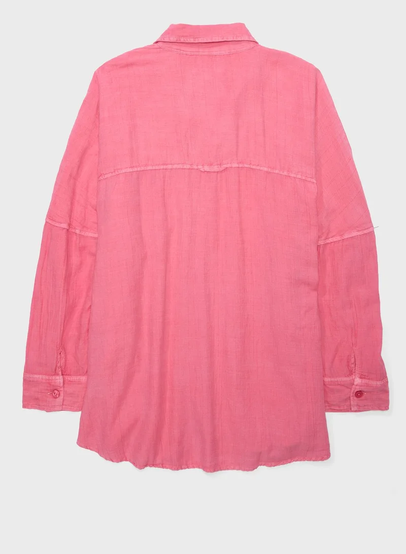 American Eagle Button Down Shirt