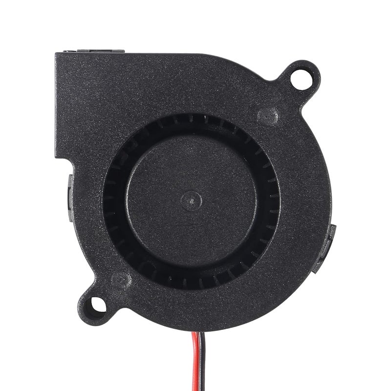 MELIFE 4 Pack Brushless Dual Ball Bearing Blower Fan MELIFE 12V 5015 Turbine Turbo 50x15mm  High Speed 12V - Image 2