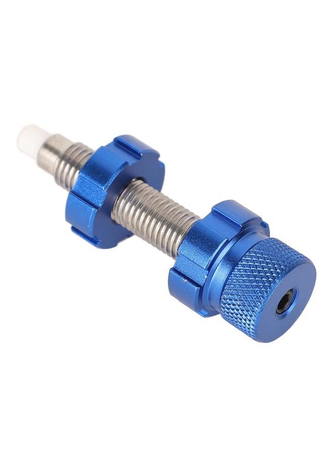 Archery Cushion Plunger Universal Aluminum Alloy Spring Loaded Recurve Bow Accessory Blue
