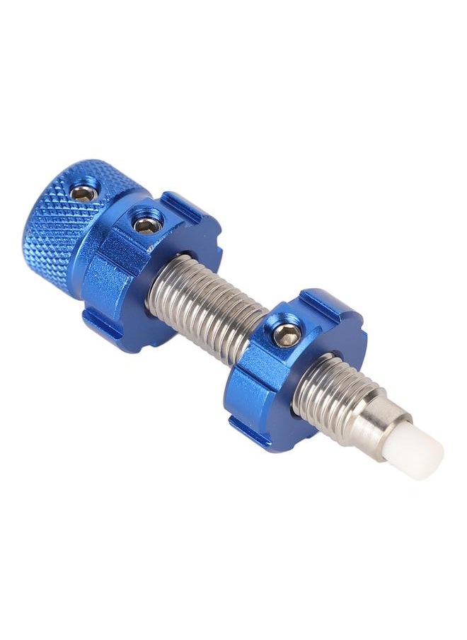 Archery Cushion Plunger Universal Aluminum Alloy Spring Loaded Recurve Bow Accessory Blue