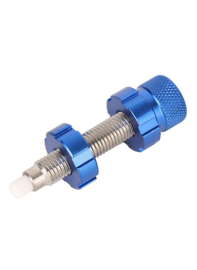 Archery Cushion Plunger Universal Aluminum Alloy Spring Loaded Recurve Bow Accessory Blue