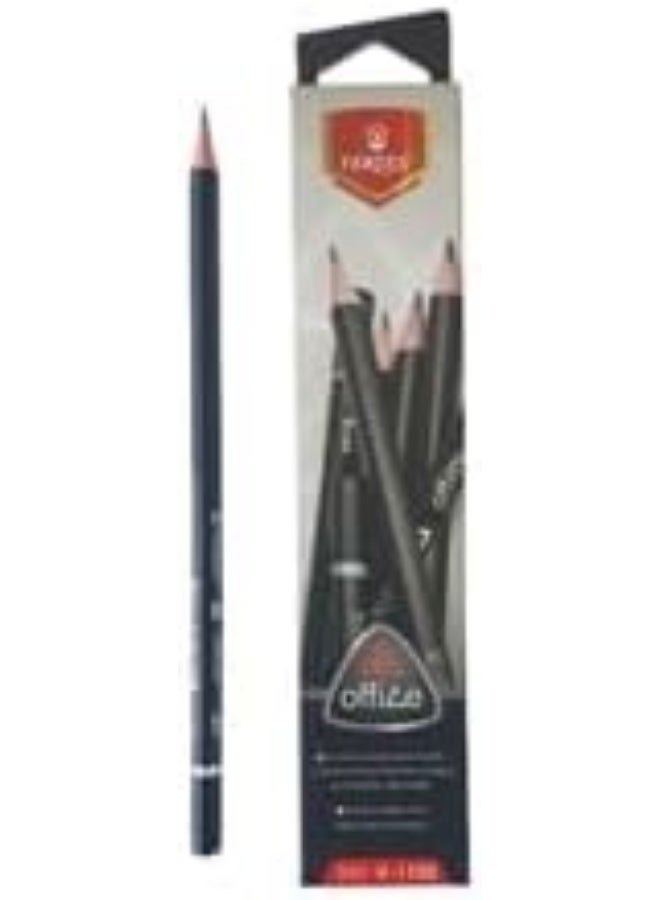 Vertex HP Pencil Set 10 pcs - Black