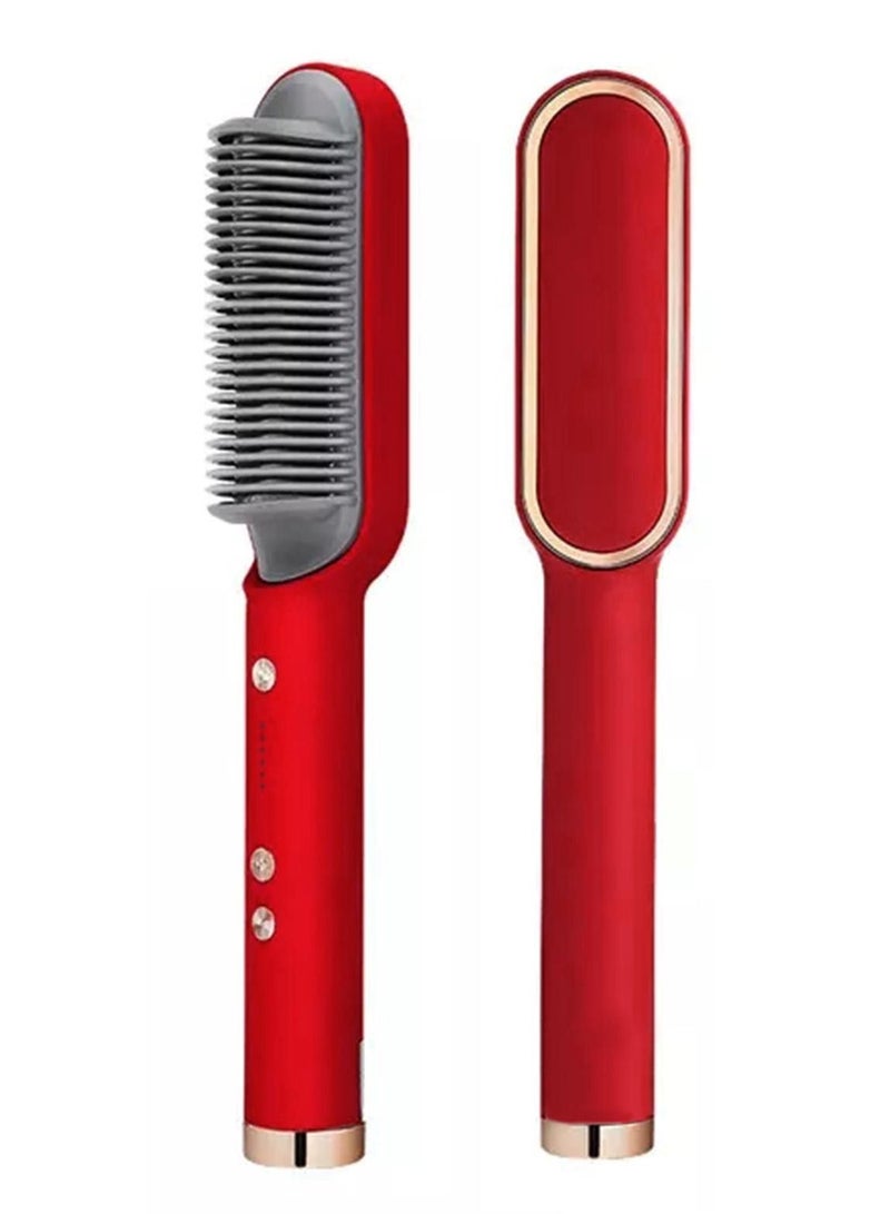 DubaiGallery Hair Straightener Comb for Women and Men, Hair Styler (1 Pc) | Transform your hair in minutes with our hair straightener comb - perfect for women and men, easy to use and gentle on hair