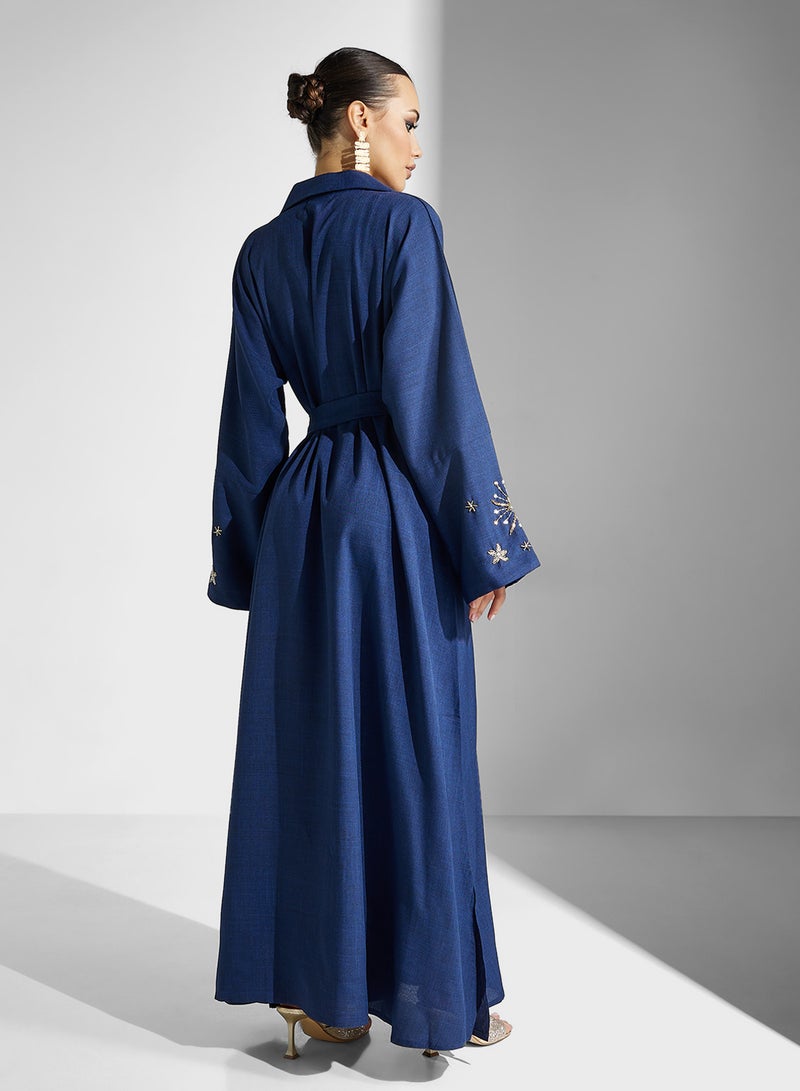 hayas closet Belt & Beadwork Jalabiya - Image 2