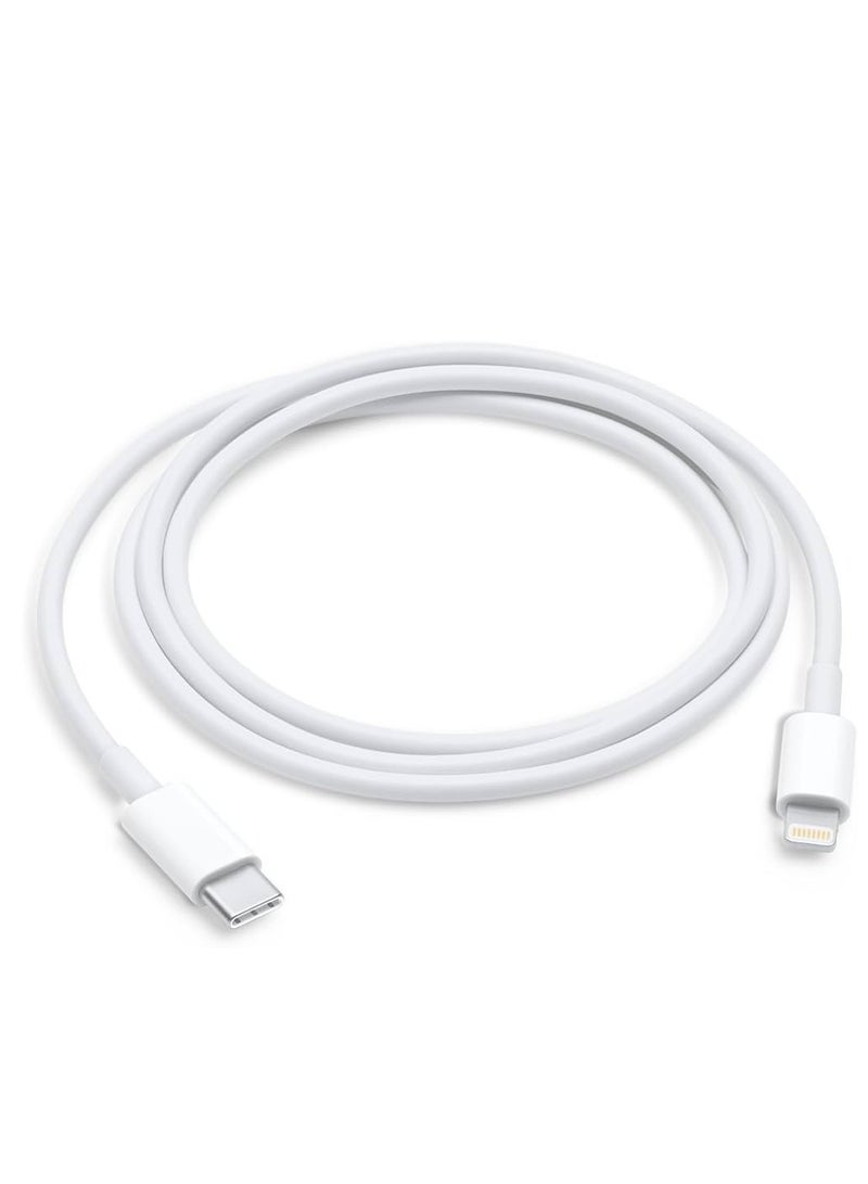 ديفون شاحن ايفون  iPhone 1M [معتمد من MFi] كابل تاب سي إلى Lightning شحن سريع توصيل الطاقة PD 20W كابل iPhone لـ iPhone 14/14 Pro/14 Plus/14 Pro Max، iPad Pro، iPhone 8-13 جميع السلاسلشاحن ايفون  iPhone 1M [معتمد من MFi] كابل تاب سي إلى Lightning شحن سريع توصيل الطاقة PD 20W كابل iPhone لـ iPhone 14/14 Pro/14 Plus/14 Pro Max، iPad Pro، iPhone 8-13 جميع السلاسل - Image 3