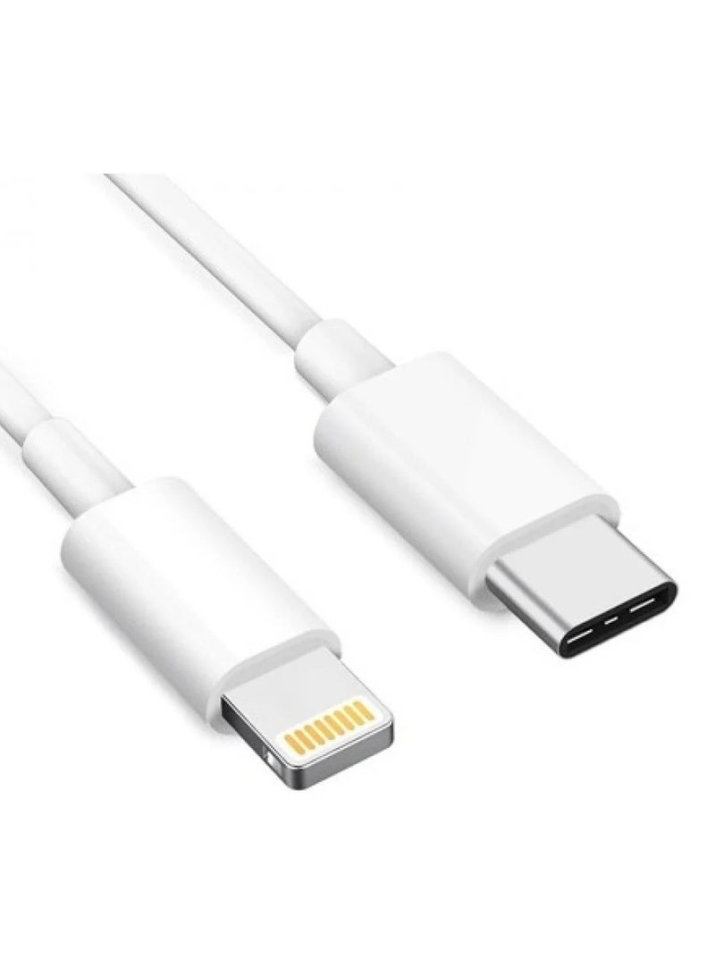 ديفون شاحن ايفون  iPhone 1M [معتمد من MFi] كابل تاب سي إلى Lightning شحن سريع توصيل الطاقة PD 20W كابل iPhone لـ iPhone 14/14 Pro/14 Plus/14 Pro Max، iPad Pro، iPhone 8-13 جميع السلاسلشاحن ايفون  iPhone 1M [معتمد من MFi] كابل تاب سي إلى Lightning شحن سريع توصيل الطاقة PD 20W كابل iPhone لـ iPhone 14/14 Pro/14 Plus/14 Pro Max، iPad Pro، iPhone 8-13 جميع السلاسل - Image 4