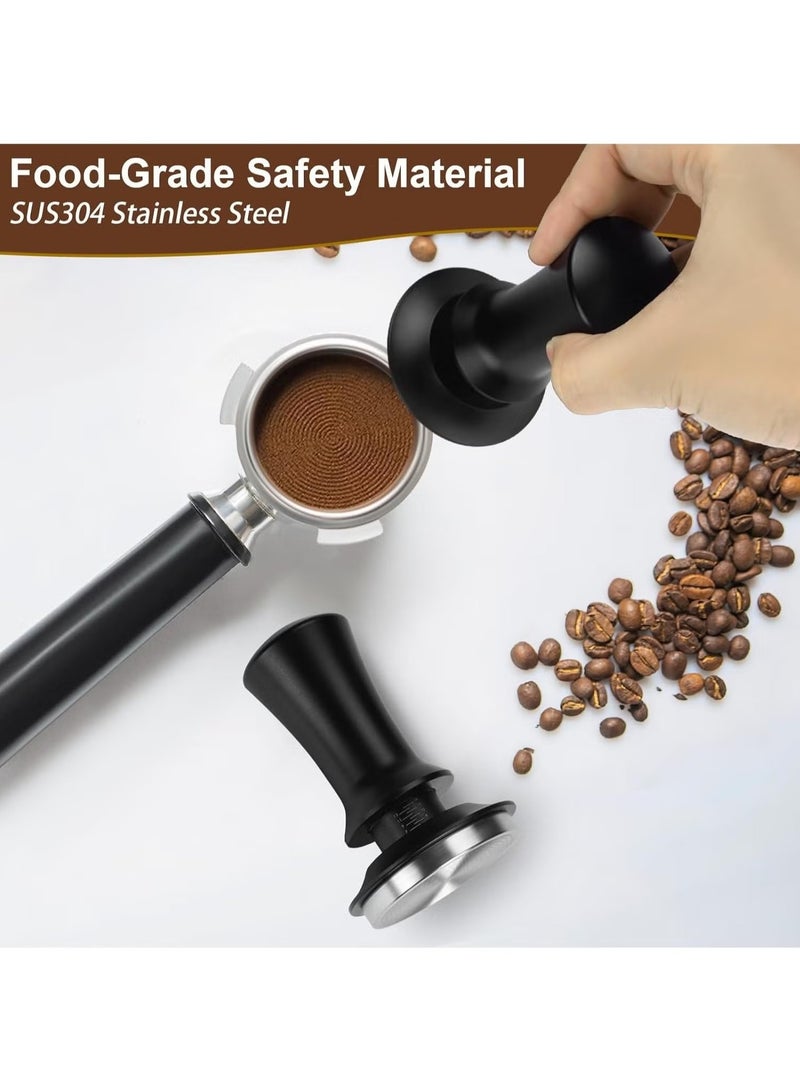 آنا مطحنة قهوة متوازنة بقابلة للتعديل لضبط الضغط مع مقياس - Image 3