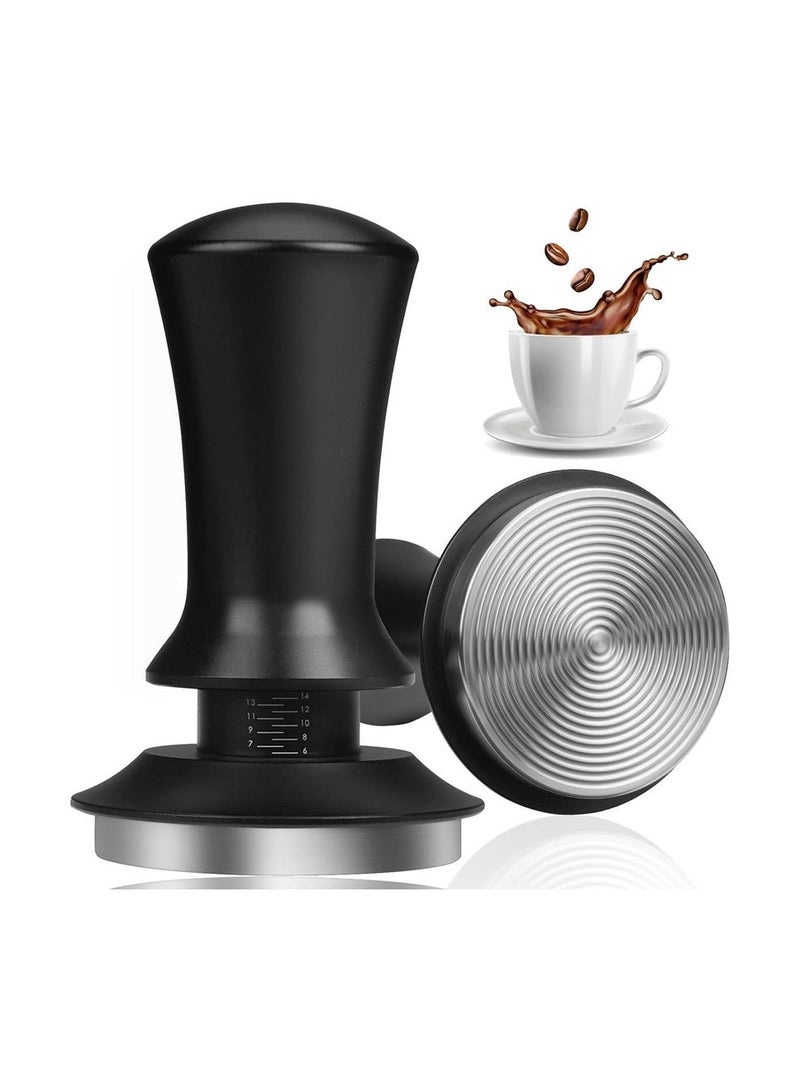 آنا مطحنة قهوة متوازنة بقابلة للتعديل لضبط الضغط مع مقياس - Image 2