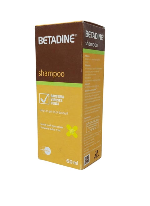 Anti-Dandruff Shampoo 60 ml