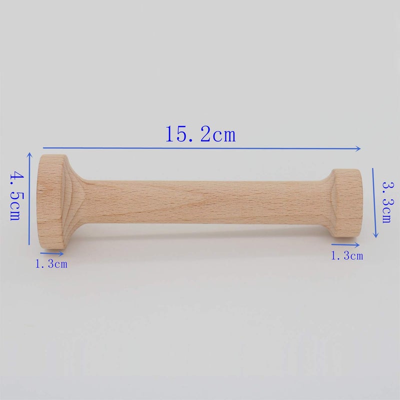 ليزنيرزم 1 قطعة تارت العبث مزدوجة الجوانب المعجنات العجين تارت العبث المعجنات الخشبية العبث لتقوم بها بنفسك الخبز تشكيل أداة المطبخ الجبن الحلويات الكعك فطائر البقان - Image 3