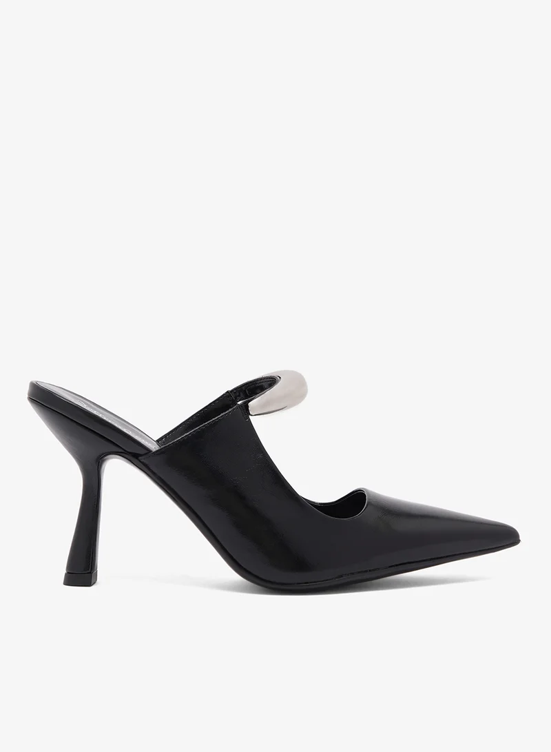 Jeffrey Campbell Pointed Toe Heeled Sandals