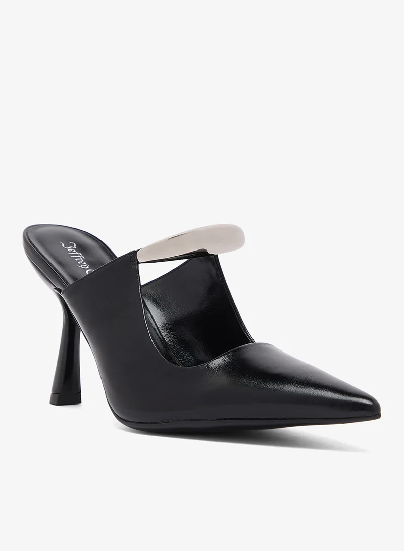 Jeffrey Campbell Pointed Toe Heeled Sandals