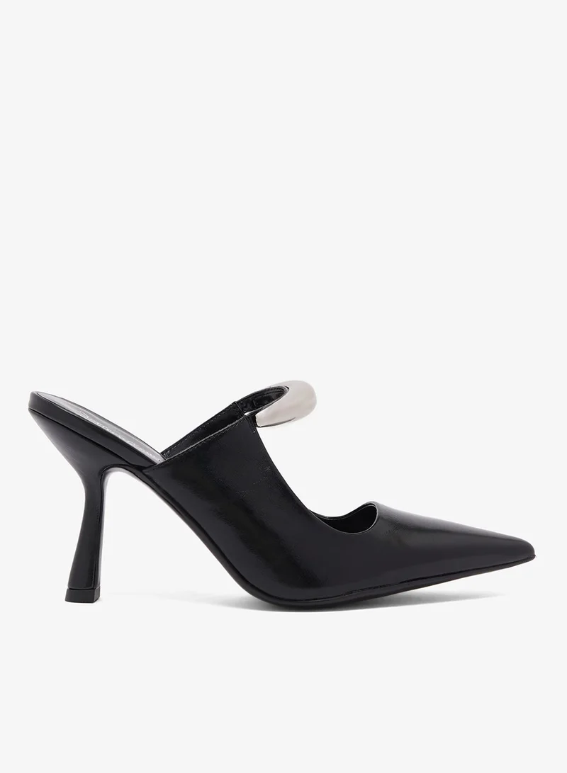 Jeffrey Campbell Pointed Toe Heeled Sandals