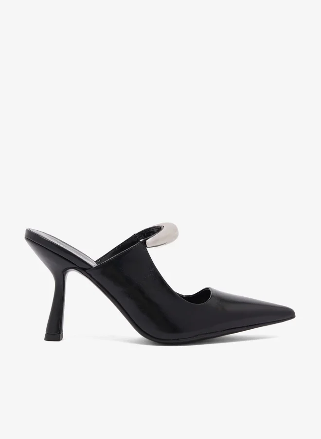Jeffrey Campbell Pointed Toe Heeled Sandals