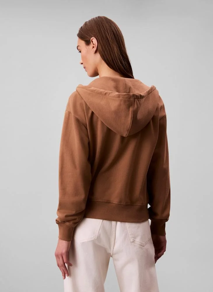 Calvin Klein Jeans Essential Zip Through Hoodie