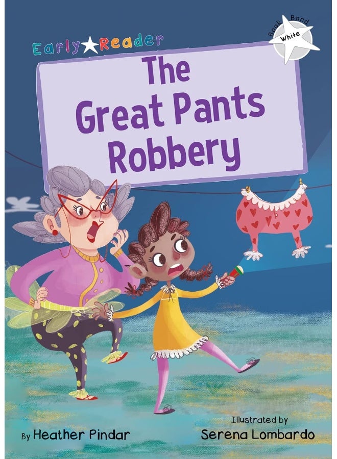 The Great Pants Robbery: (White Early Reader)  - Image 2