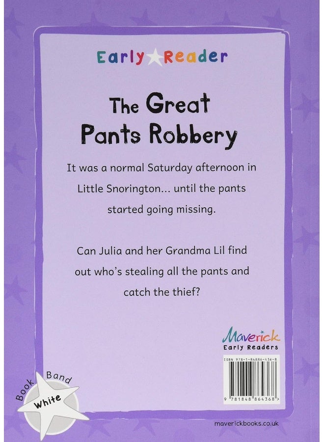 The Great Pants Robbery: (White Early Reader)  - Image 1