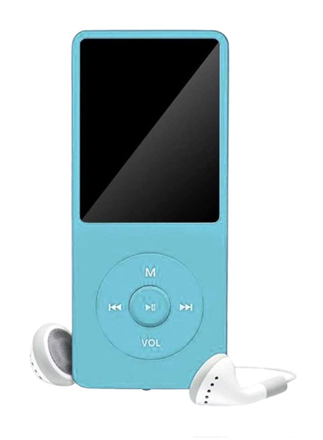 Portable MP3 Player H31410-LBL Light Blue - Image 2