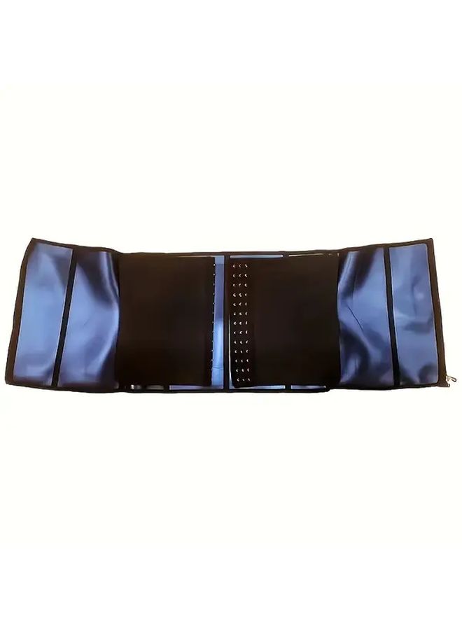Blue Neoprene and Nylon Waist Trainer Shapewear for Women Yoga Fitness Exercise Size S - Image 5